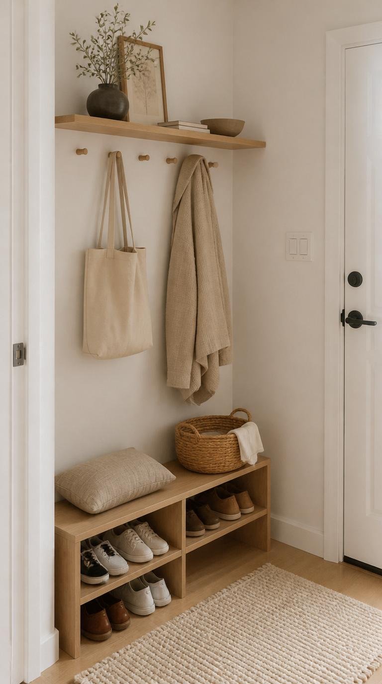 Mudroom Ideas: Simple Ways to Create a Functional Entryway by Dwell Studio 24