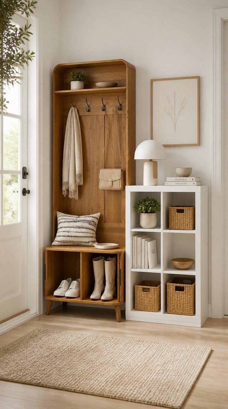 Mudroom Ideas: Simple Ways to Create a Functional Entryway by Dwell Studio 24