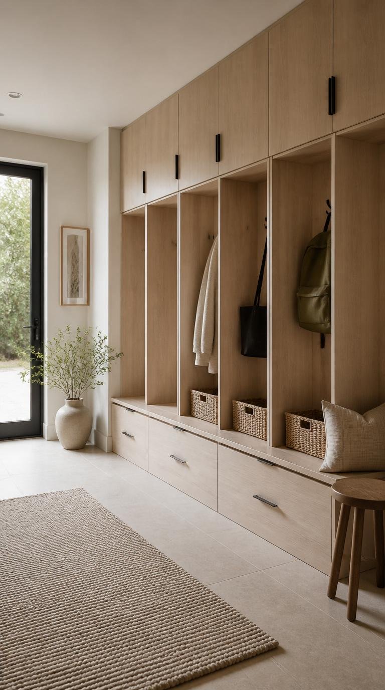 Mudroom Ideas: Simple Ways to Create a Functional Entryway by Dwell Studio 24
