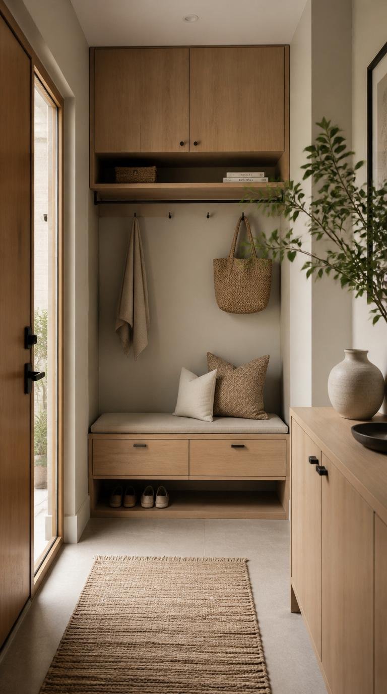 Mudroom Ideas: Simple Ways to Create a Functional Entryway by Dwell Studio 24
