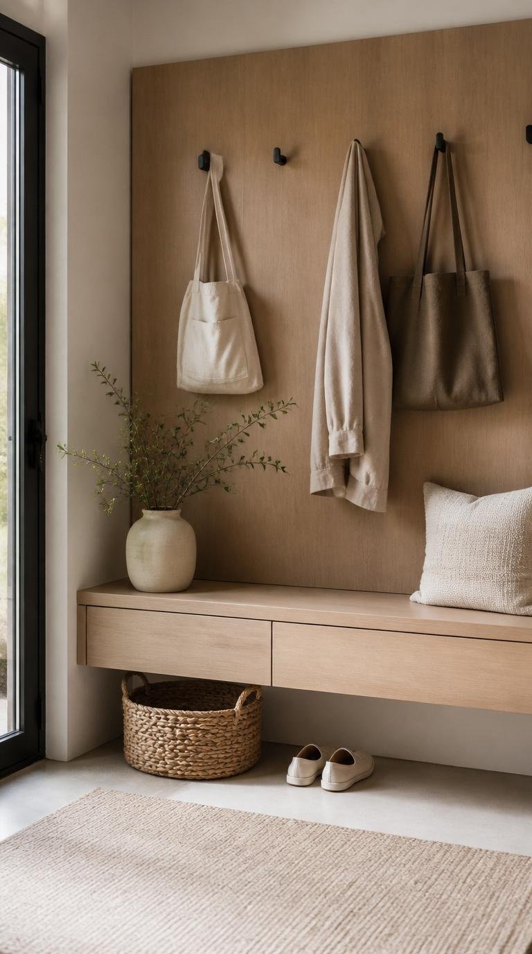Mudroom Ideas: Simple Ways to Create a Functional Entryway by Dwell Studio 24