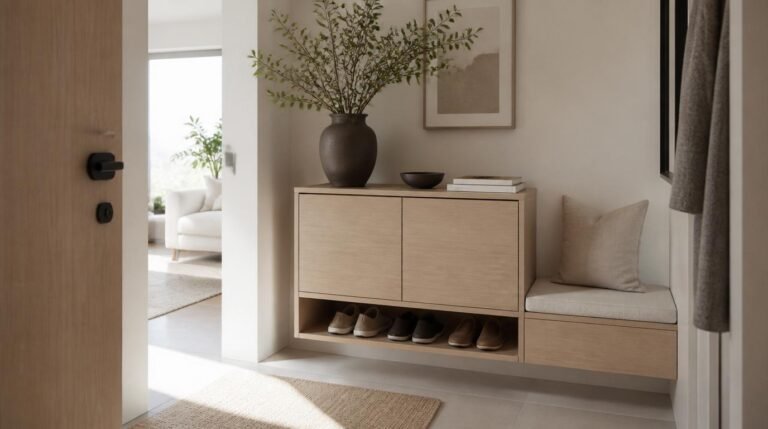 Small Entryway Ideas: Brilliant Storage Solutions for Tight Spaces by Dwell Studio 24