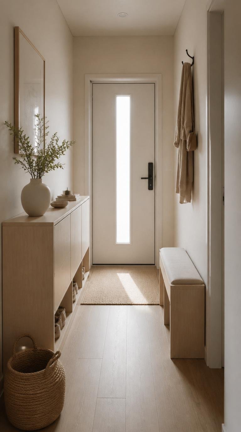 Small Entryway Ideas: Brilliant Storage Solutions for Tight Spaces by Dwell Studio 24