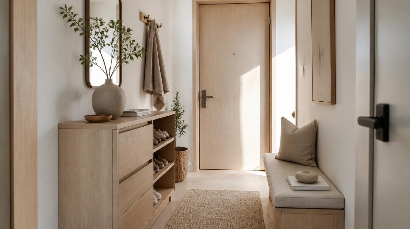 Small Entryway Ideas: Brilliant Storage Solutions for Tight Spaces by Dwell Studio 24