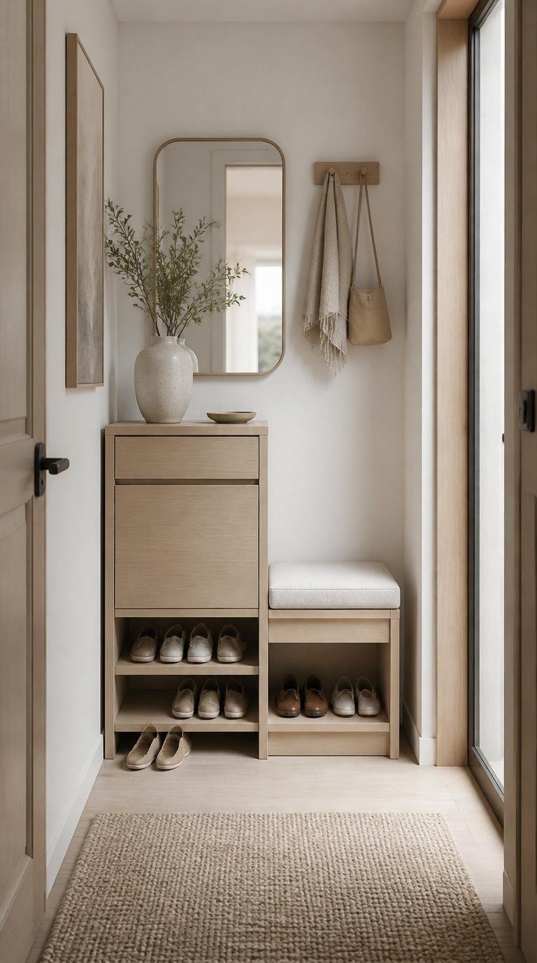 Small Entryway Ideas: Brilliant Storage Solutions for Tight Spaces by Dwell Studio 24