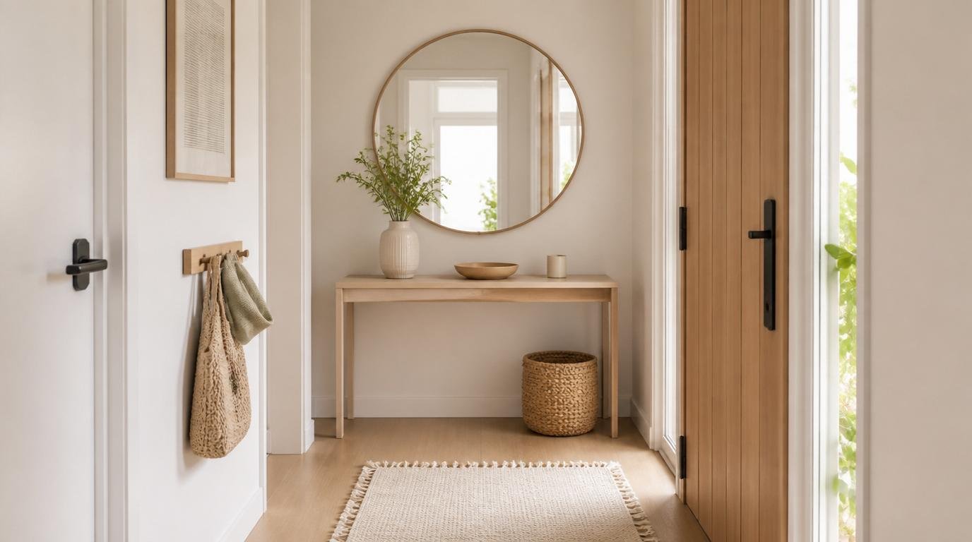 Small Entryway Ideas: Brilliant Storage Solutions for Tight Spaces by Dwell Studio 24