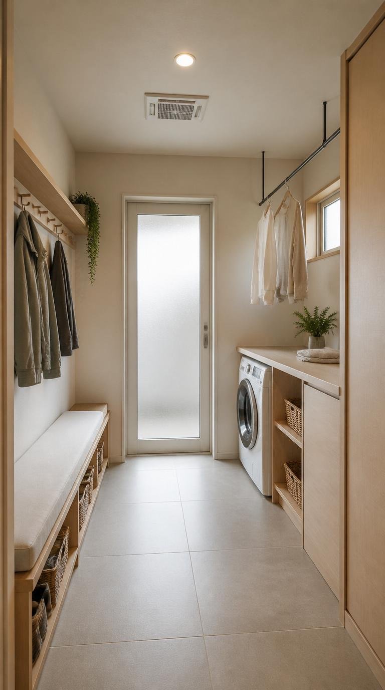 Mudroom Laundry Room Combo Ideas: Brilliant Ways to Make Two Rooms Work as One By Dwell Studio 24