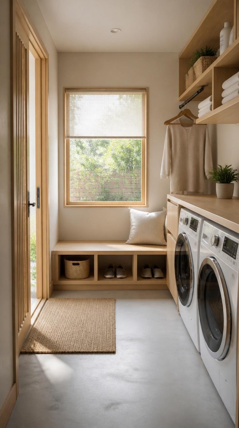 Mudroom Laundry Room Combo Ideas: Brilliant Ways to Make Two Rooms Work as One By Dwell Studio 24