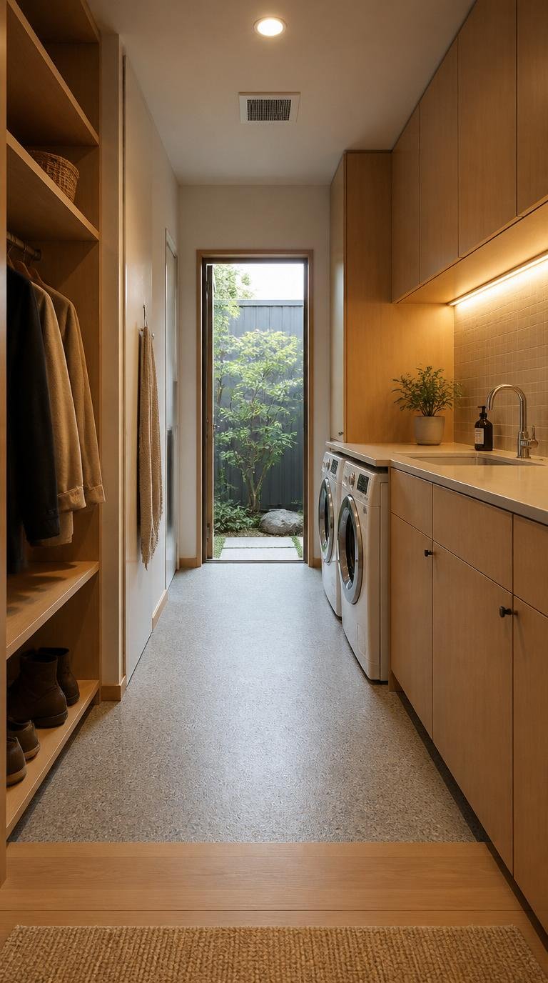 Mudroom Laundry Room Combo Ideas: Brilliant Ways to Make Two Rooms Work as One By Dwell Studio 24