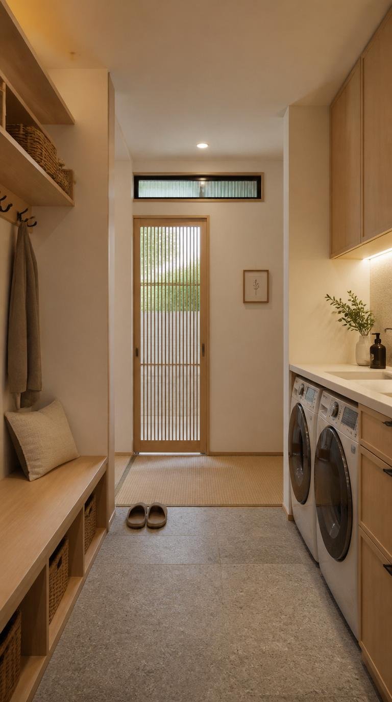 Mudroom Laundry Room Combo Ideas: Brilliant Ways to Make Two Rooms Work as One By Dwell Studio 24
