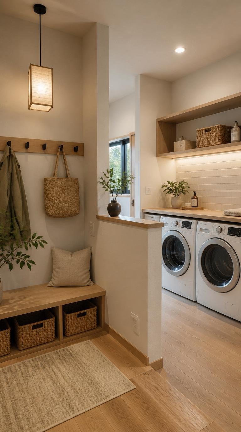 Mudroom Laundry Room Combo Ideas: Brilliant Ways to Make Two Rooms Work as One By Dwell Studio 24