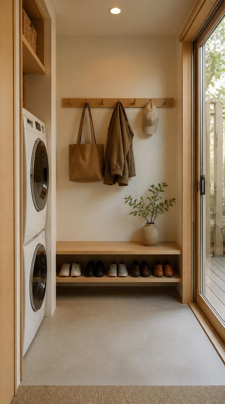 Mudroom Laundry Room Combo Ideas: Brilliant Ways to Make Two Rooms Work as One By Dwell Studio 24