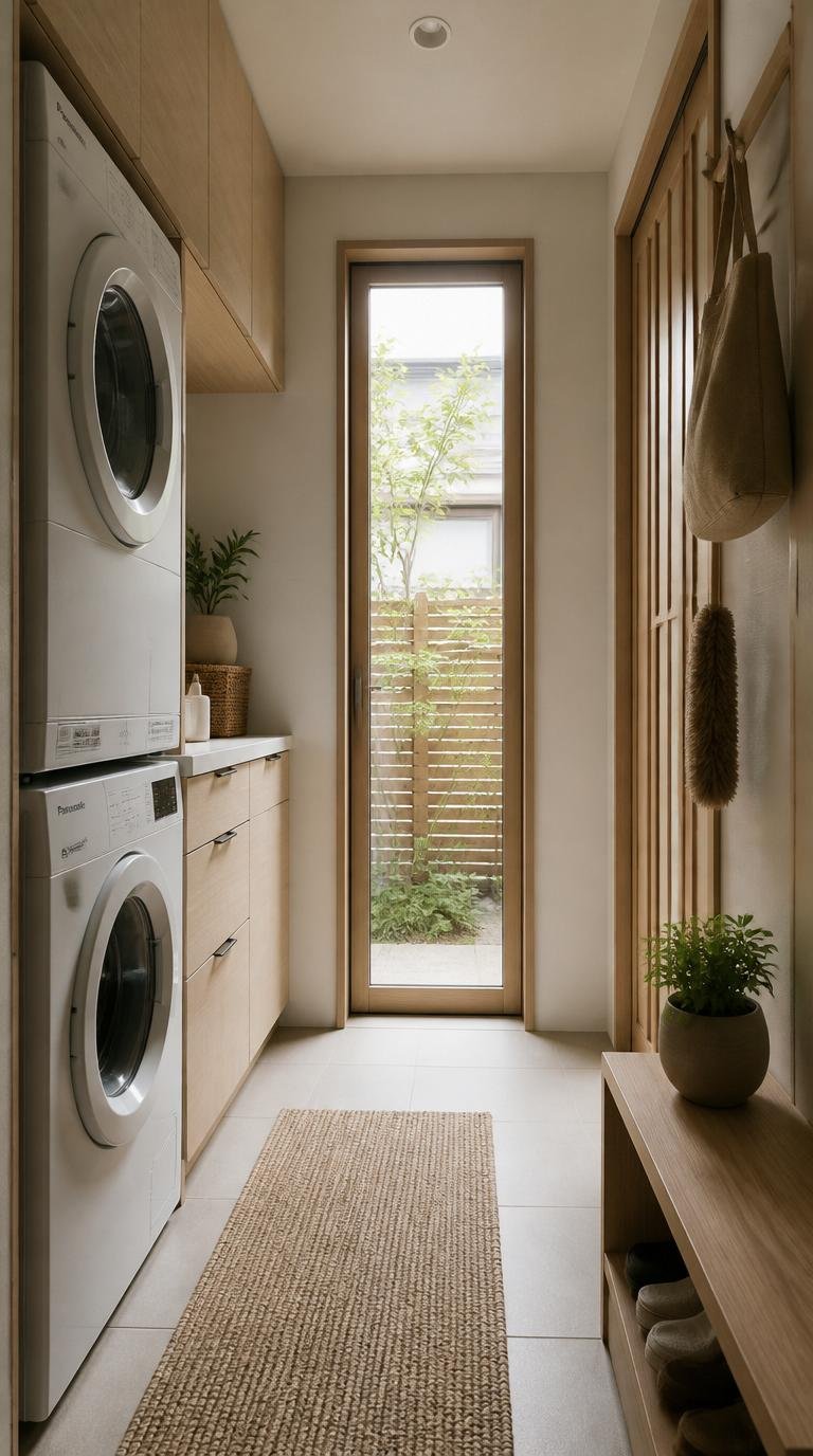 Mudroom Laundry Room Combo Ideas: Brilliant Ways to Make Two Rooms Work as One By Dwell Studio 24