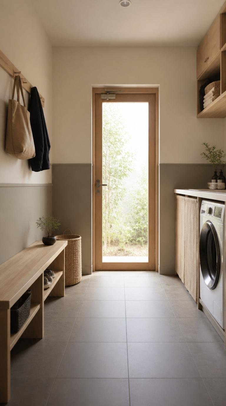 Mudroom Laundry Room Combo Ideas: Brilliant Ways to Make Two Rooms Work as One By Dwell Studio 24