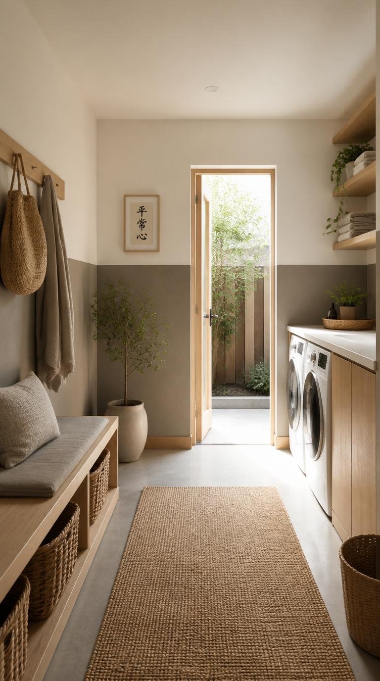 Mudroom Laundry Room Combo Ideas: Brilliant Ways to Make Two Rooms Work as One By Dwell Studio 24