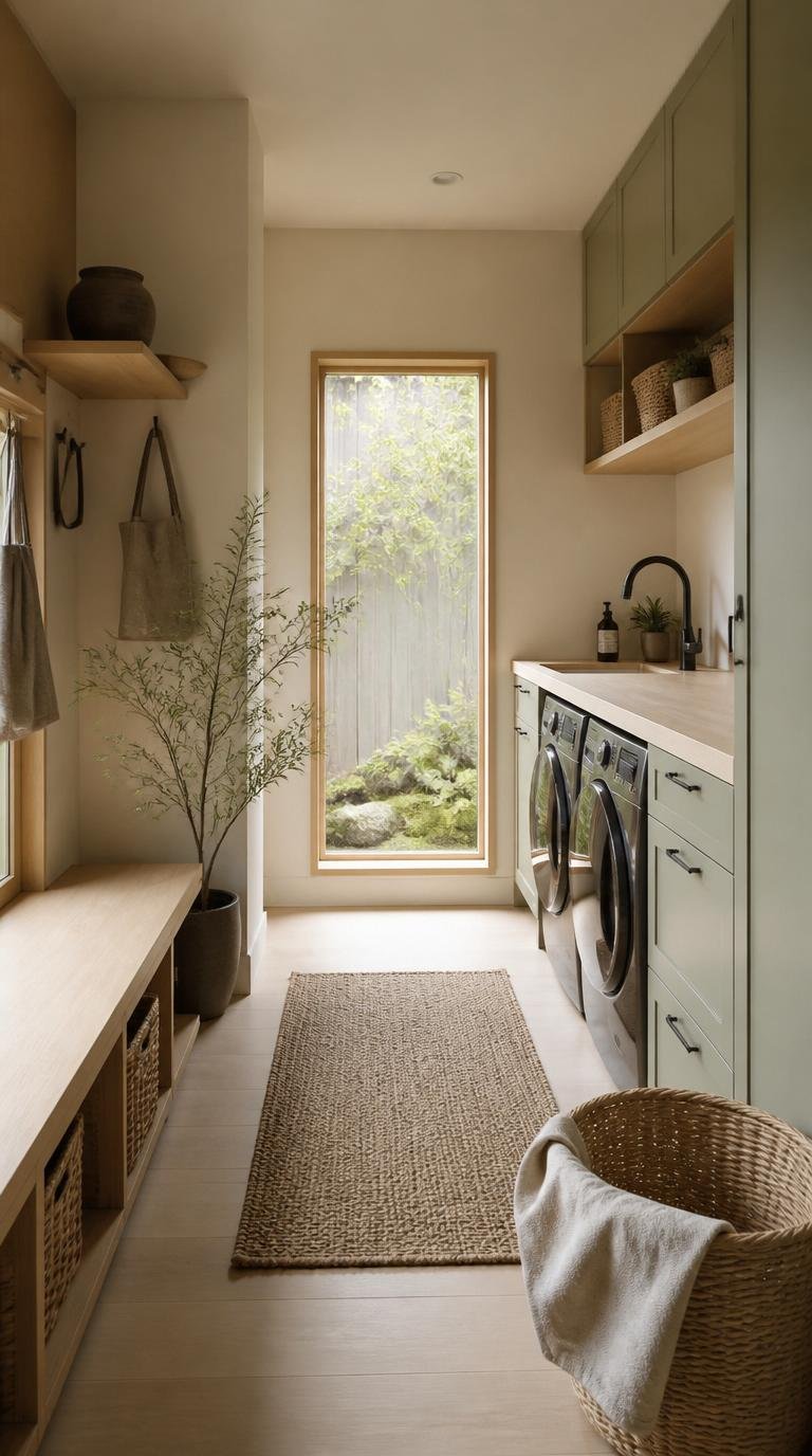 Mudroom Laundry Room Combo Ideas: Brilliant Ways to Make Two Rooms Work as One By Dwell Studio 24