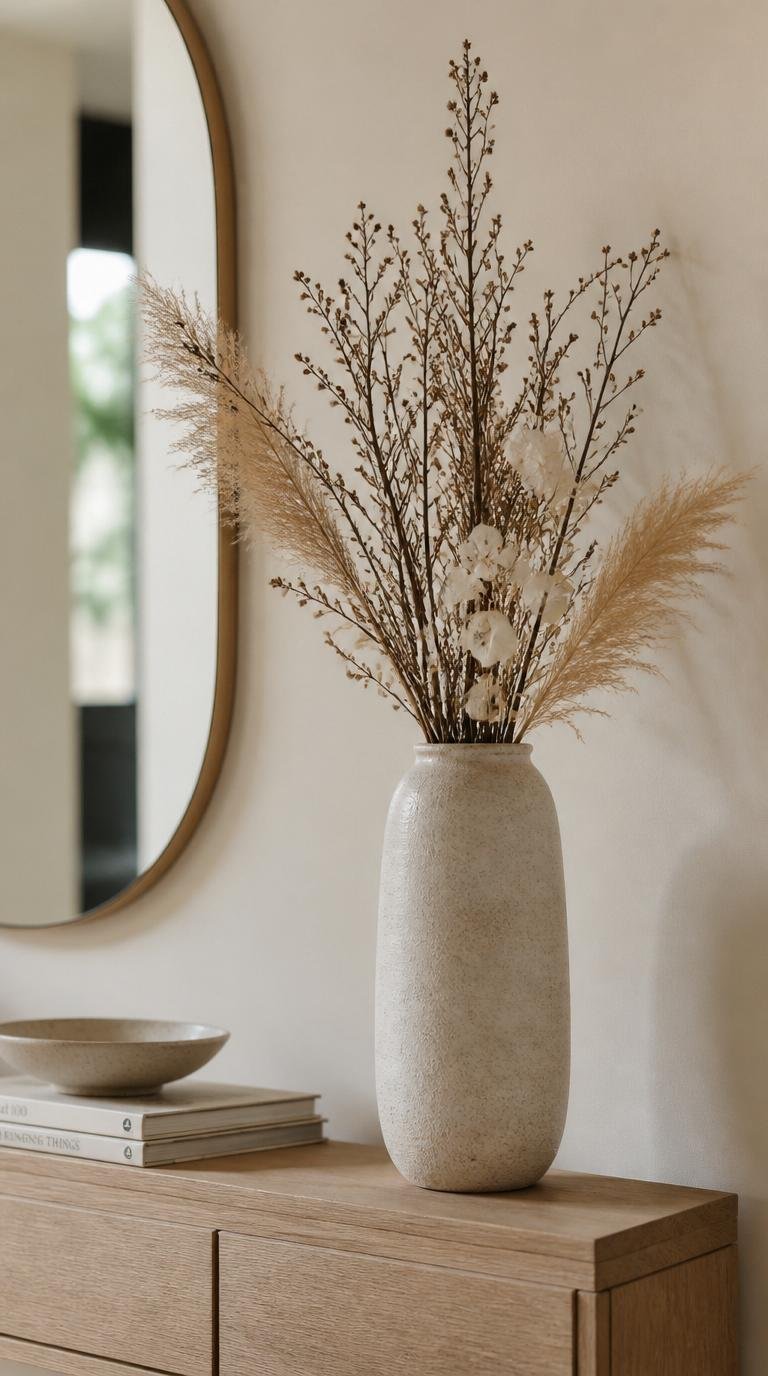 Fall Entryway Table Decor: Cozy and Beautiful Ideas to Welcome the Season by Dwell Studio 24