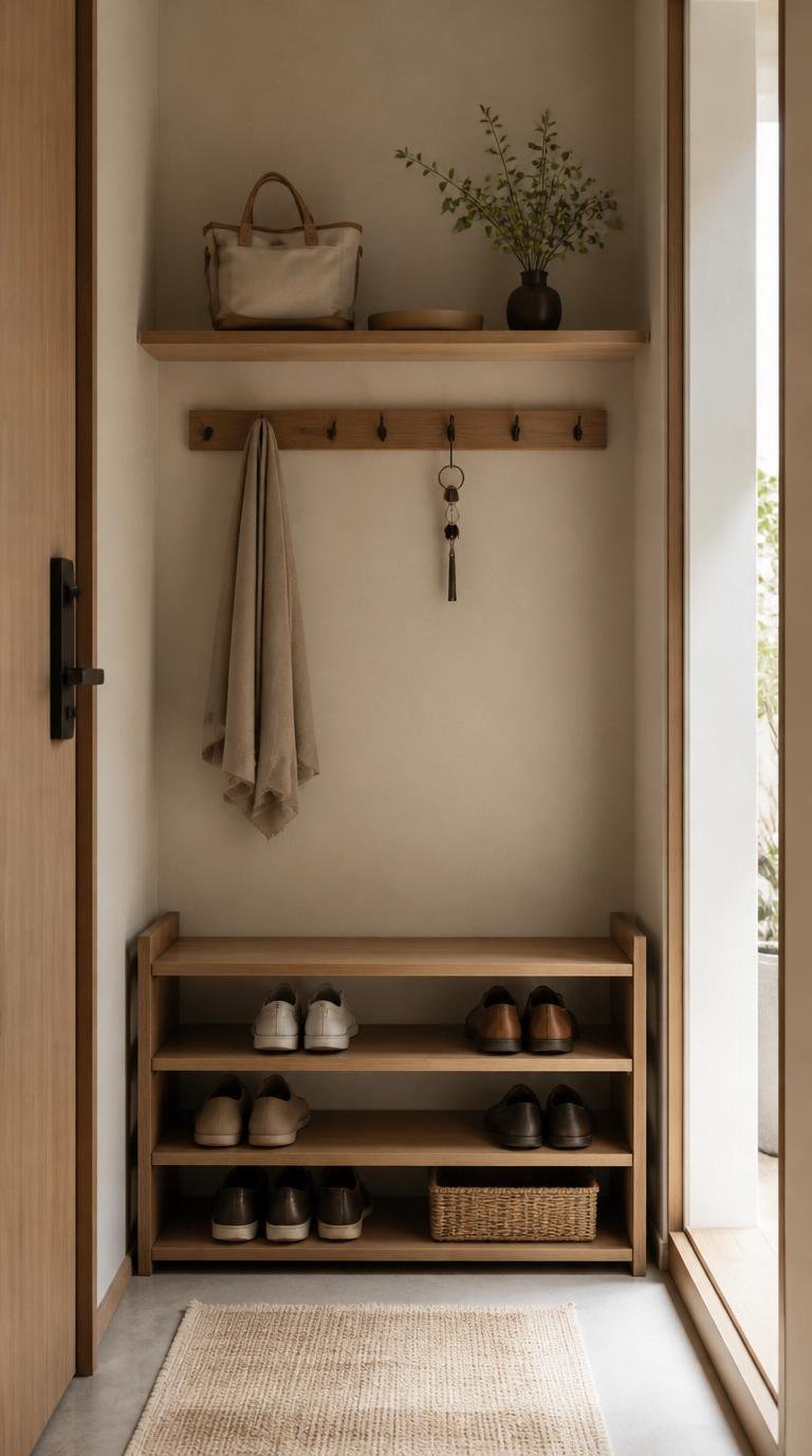 Mudroom Ideas: Simple Ways to Create a Functional Entryway by Dwell Studio 24