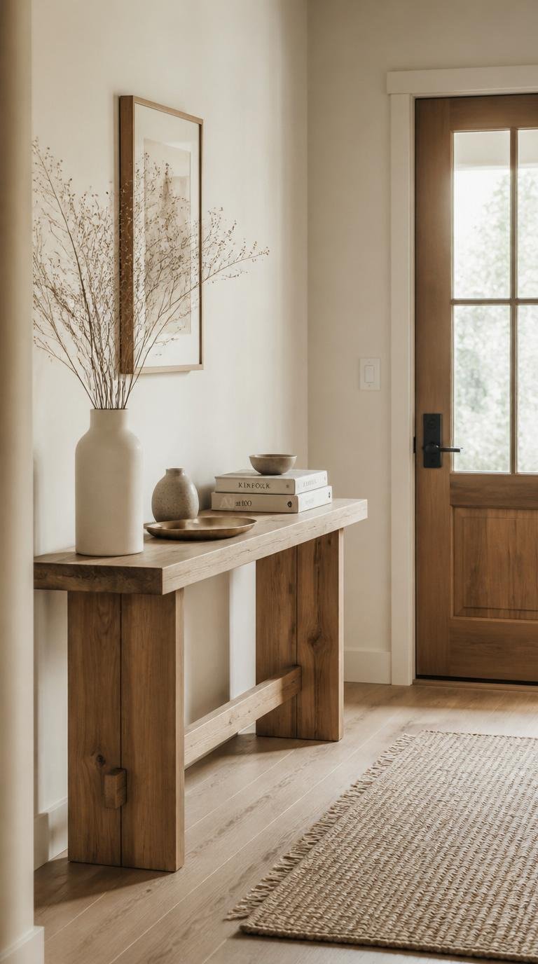 Fall Entryway Table Decor: Cozy and Beautiful Ideas to Welcome the Season by Dwell Studio 24
