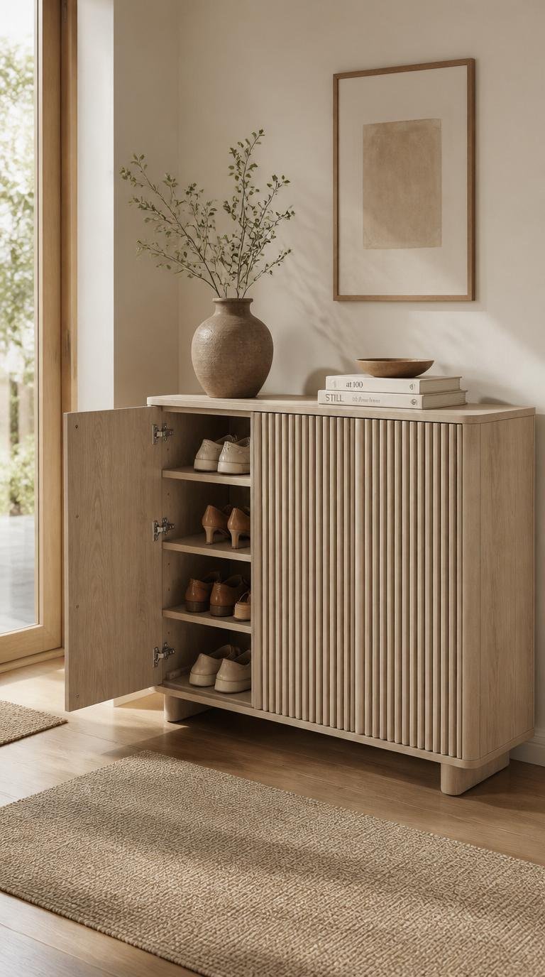 Entryway Shoe Storage Ideas: Clever Ways to Keep the Clutter Out by Dwell Studio 24