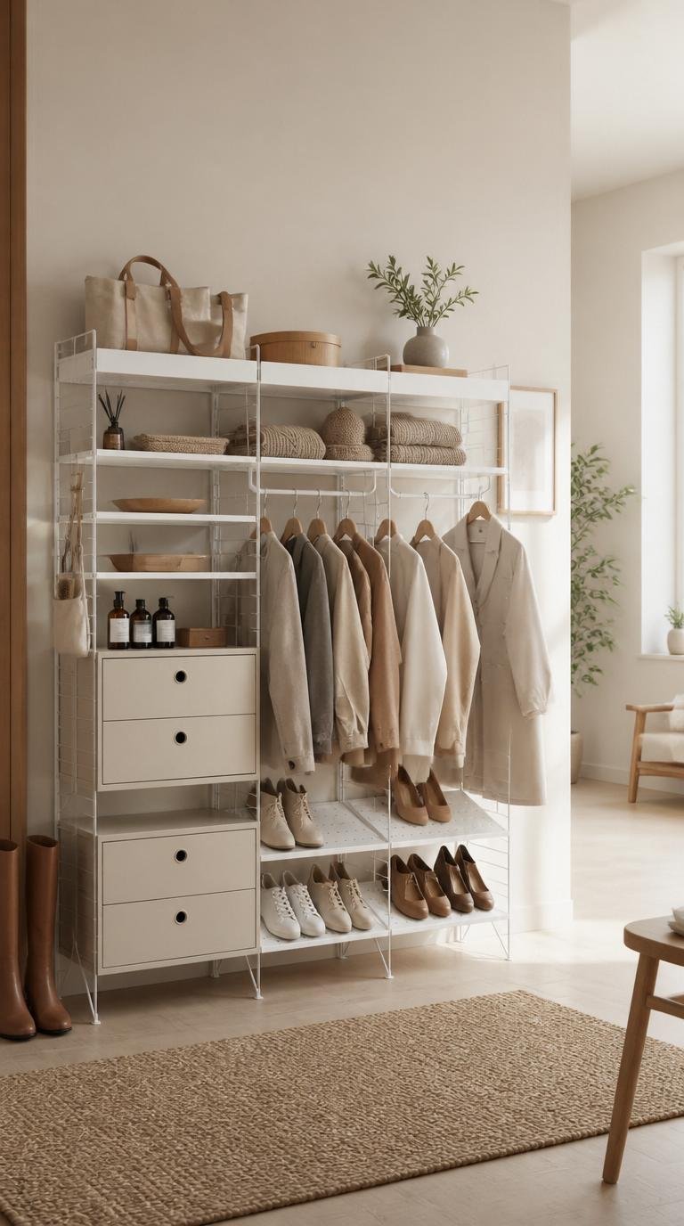 Entryway Shoe Storage Ideas: Clever Ways to Keep the Clutter Out by Dwell Studio 24