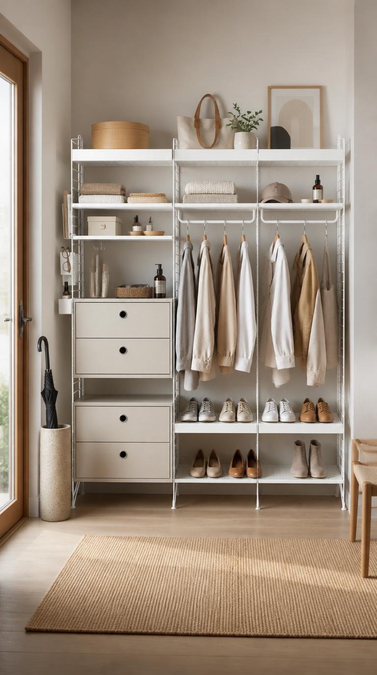 Entryway Shoe Storage Ideas: Clever Ways to Keep the Clutter Out by Dwell Studio 24