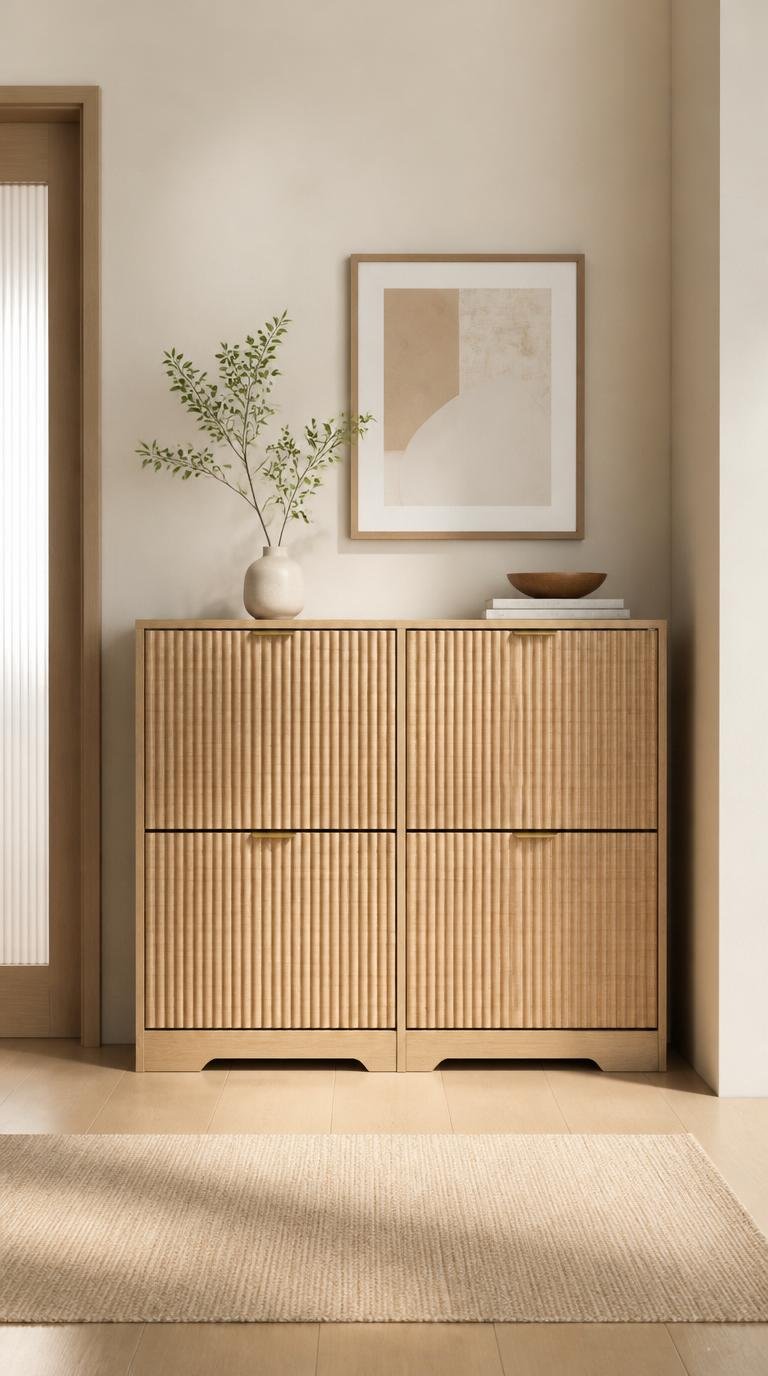 Entryway Shoe Storage Ideas: Clever Ways to Keep the Clutter Out by Dwell Studio 24