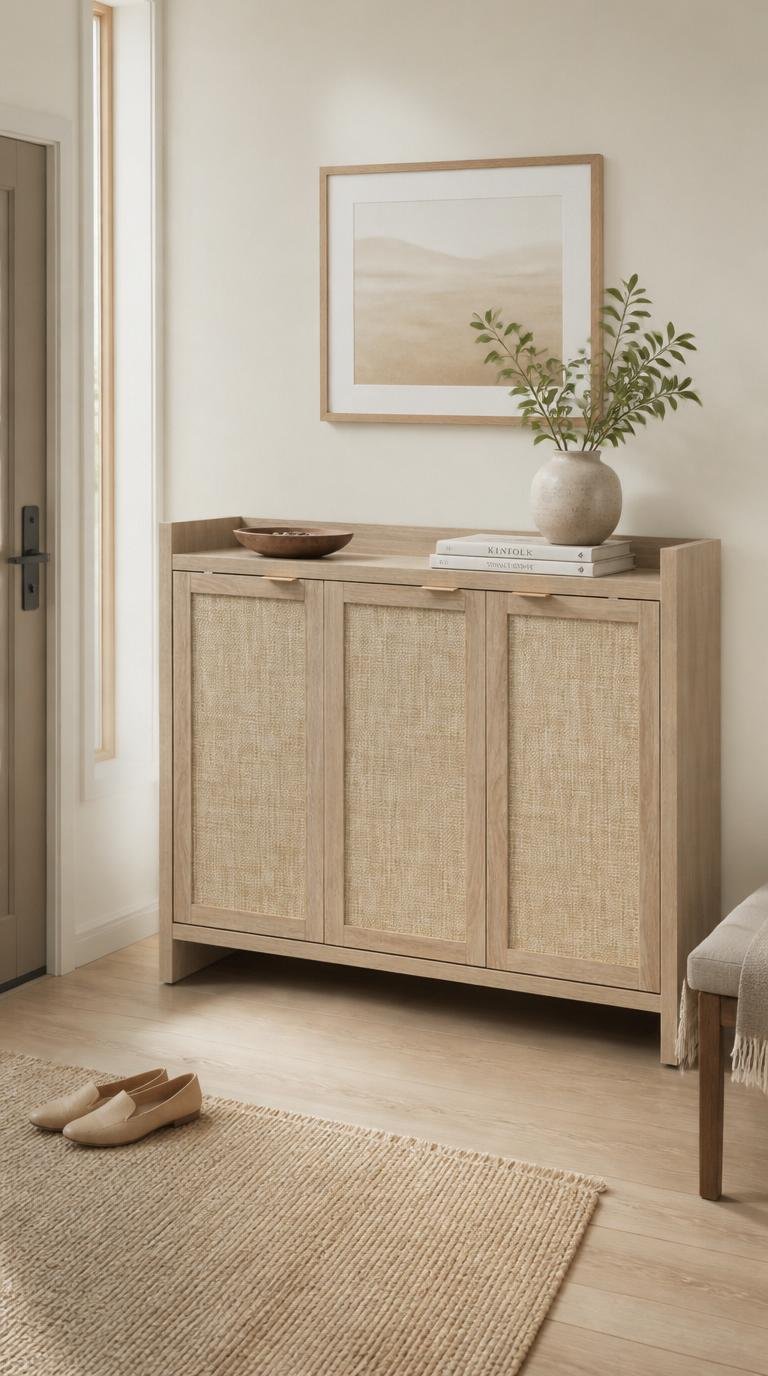 Entryway Shoe Storage Ideas: Clever Ways to Keep the Clutter Out by Dwell Studio 24