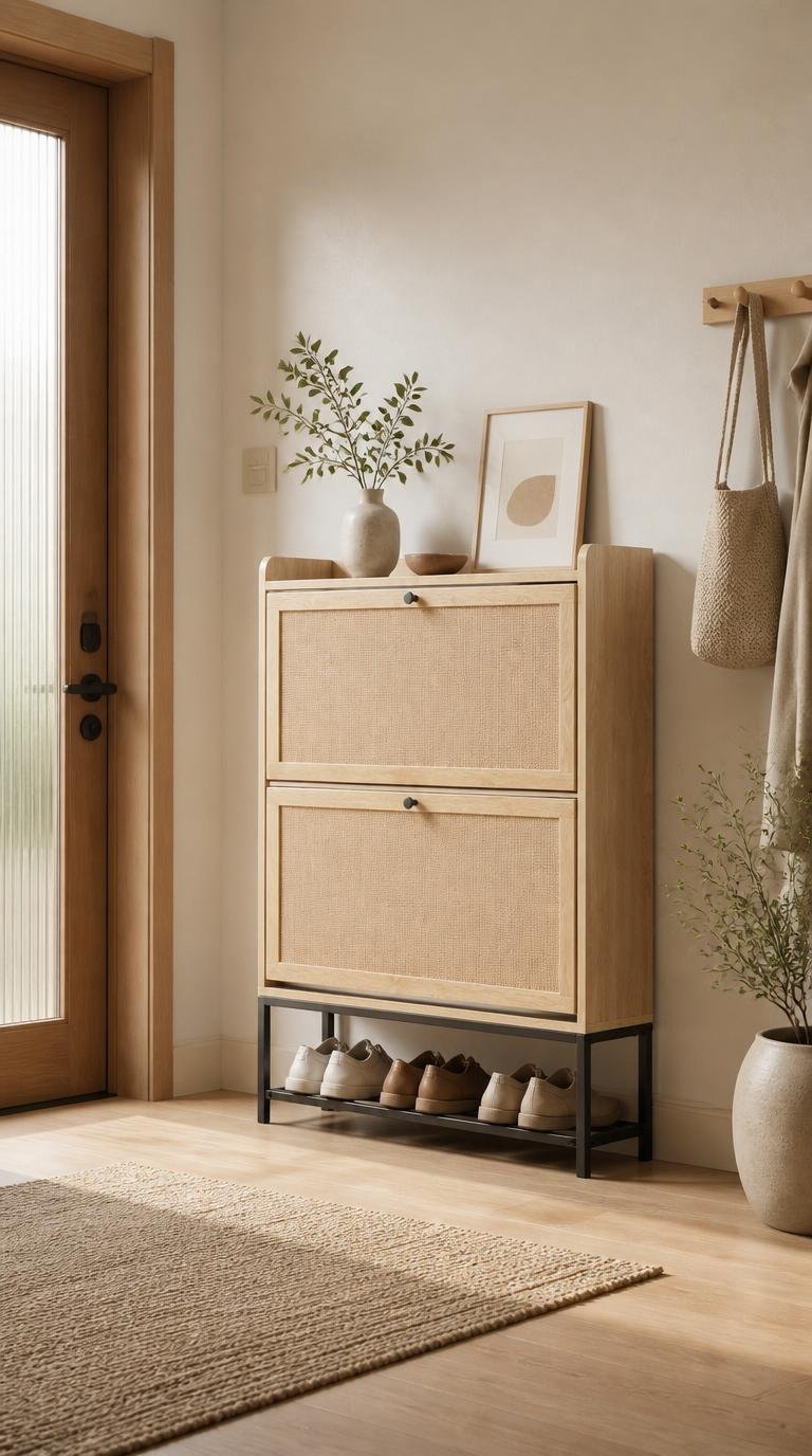 Entryway Shoe Storage Ideas: Clever Ways to Keep the Clutter Out by Dwell Studio 24