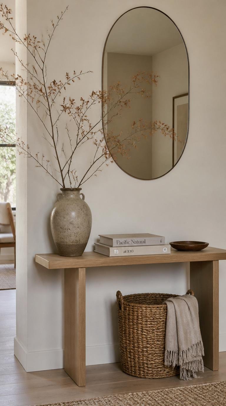 Fall Entryway Table Decor: Cozy and Beautiful Ideas to Welcome the Season by Dwell Studio 24
