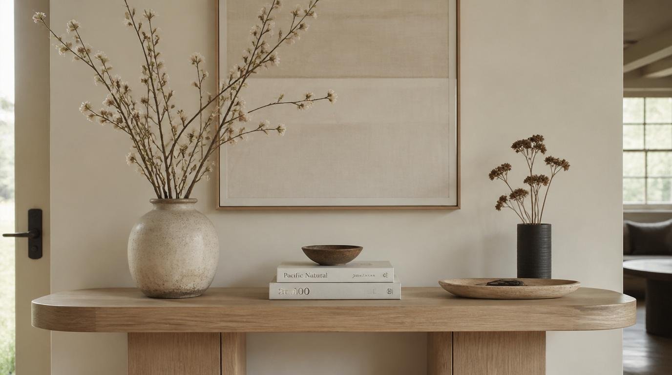 Fall Entryway Table Decor: Cozy and Beautiful Ideas to Welcome the Season by Dwell Studio 24