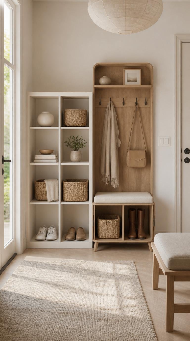 Mudroom Ideas: Simple Ways to Create a Functional Entryway by Dwell Studio 24