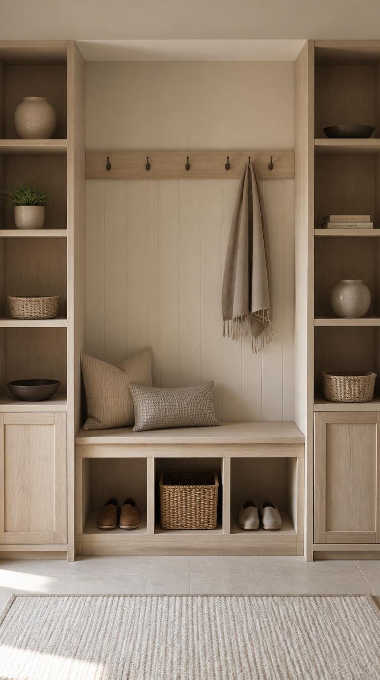 Mudroom Ideas: Simple Ways to Create a Functional Entryway by Dwell Studio 24