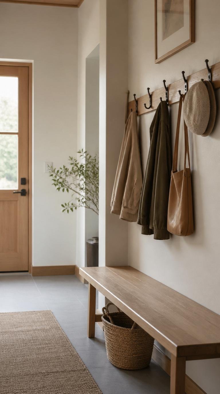 Mudroom Ideas: Simple Ways to Create a Functional Entryway by Dwell Studio 24