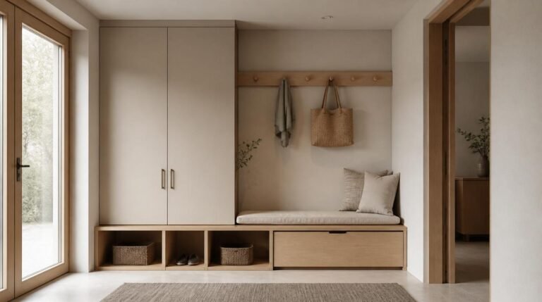 Mudroom Ideas: Stylish Ways to Create a Practical Entryway