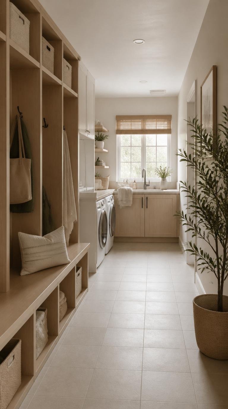 Mudroom Laundry Room Combo Ideas: Brilliant Ways to Make Two Rooms Work as One By Dwell Studio 24