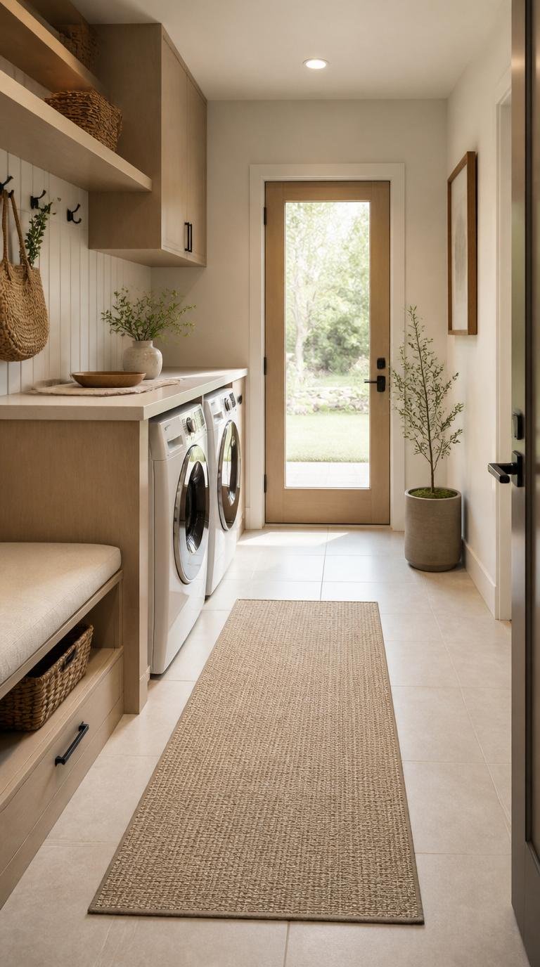 Mudroom Laundry Room Combo Ideas: Brilliant Ways to Make Two Rooms Work as One by Dwell Studio 24