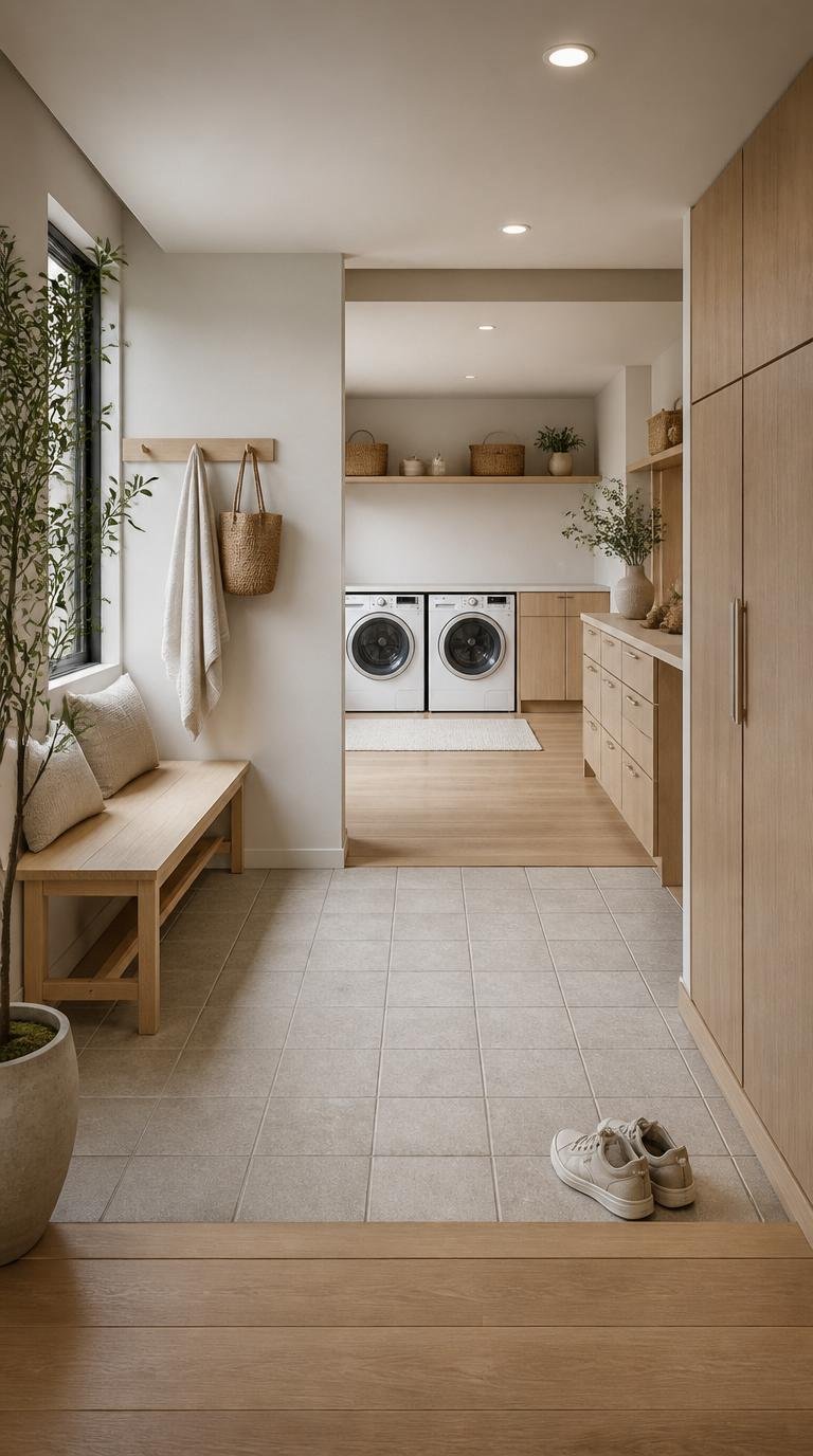 Mudroom Laundry Room Combo Ideas: Brilliant Ways to Make Two Rooms Work as One By Dwell Studio 24