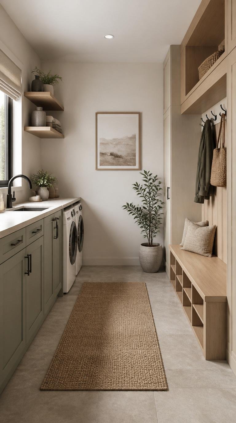 Mudroom Laundry Room Combo Ideas: Brilliant Ways to Make Two Rooms Work as One By Dwell Studio 24