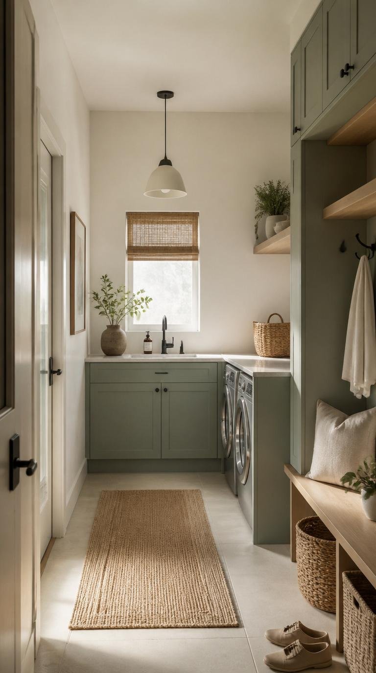 Mudroom Laundry Room Combo Ideas: Brilliant Ways to Make Two Rooms Work as One By Dwell Studio 24