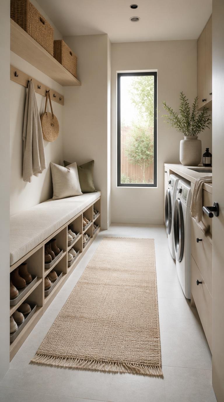 Mudroom Laundry Room Combo Ideas: Brilliant Ways to Make Two Rooms Work as One By Dwell Studio 24