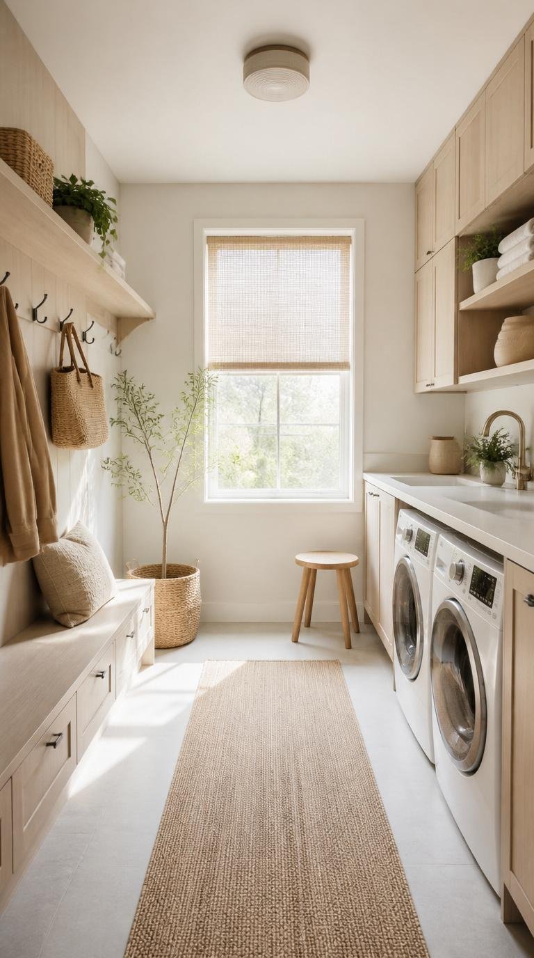 Mudroom Laundry Room Combo Ideas: Brilliant Ways to Make Two Rooms Work as One By Dwell Studio 24