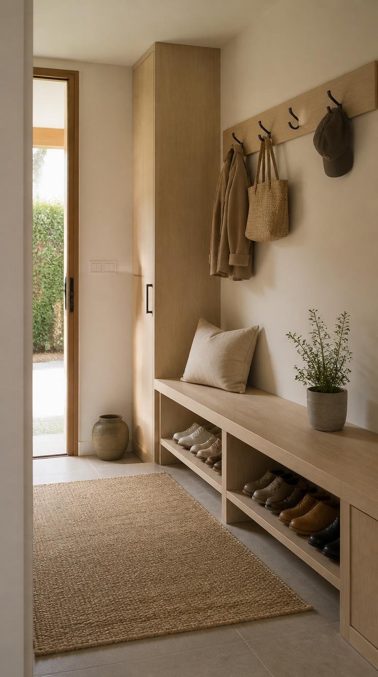 Mudroom Ideas: Simple Ways to Create a Functional Entryway by Dwell Studio 24