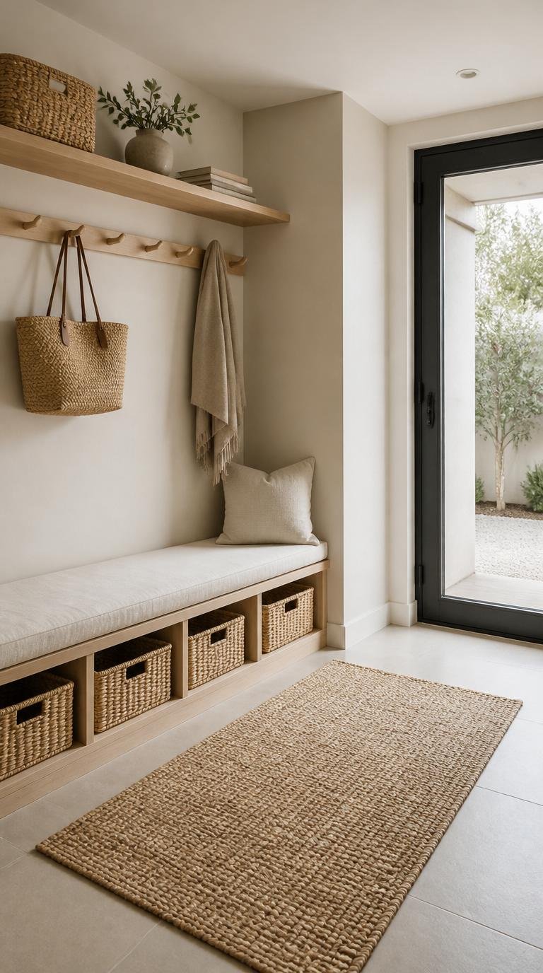 Mudroom Ideas: Simple Ways to Create a Functional Entryway by Dwell Studio 24