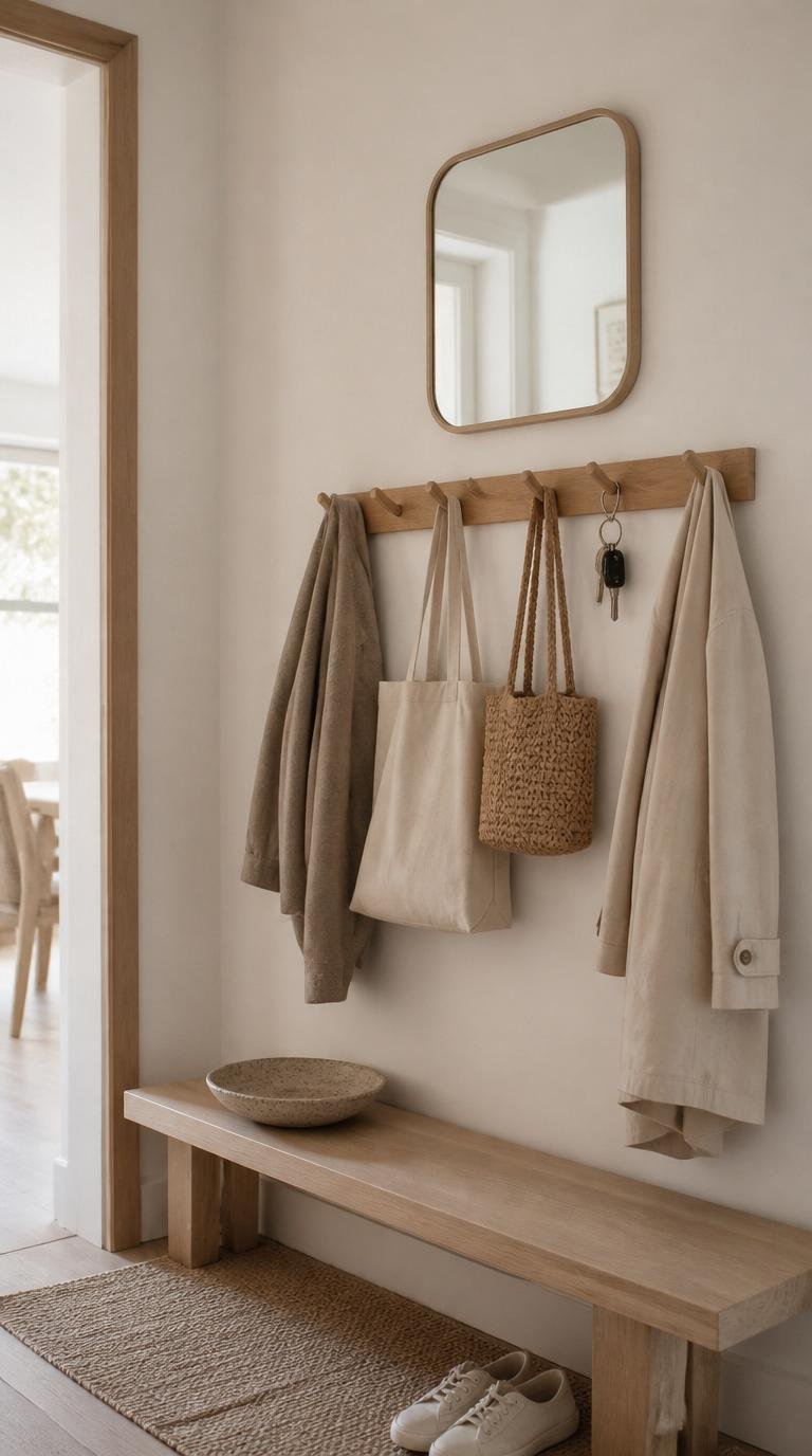 Small Entryway Ideas: Brilliant Storage Solutions for Tight Spaces by Dwell Studio 24