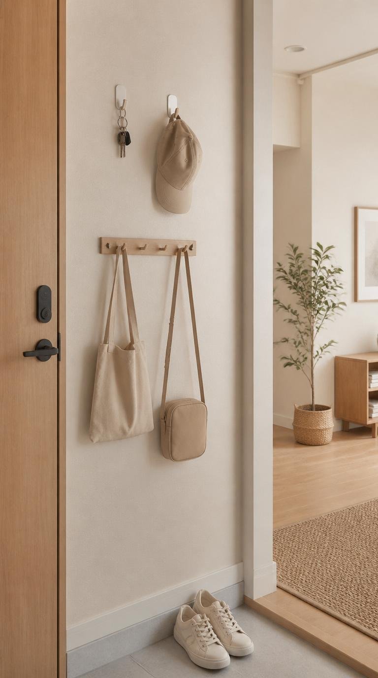 Small Entryway Ideas: Brilliant Storage Solutions for Tight Spaces by Dwell Studio 24
