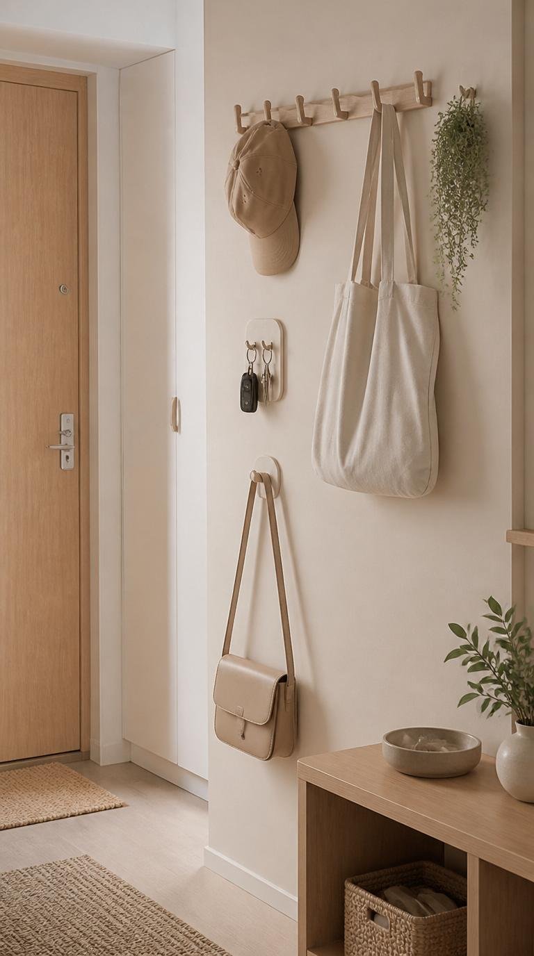 Small Entryway Ideas: Brilliant Storage Solutions for Tight Spaces by Dwell Studio 24