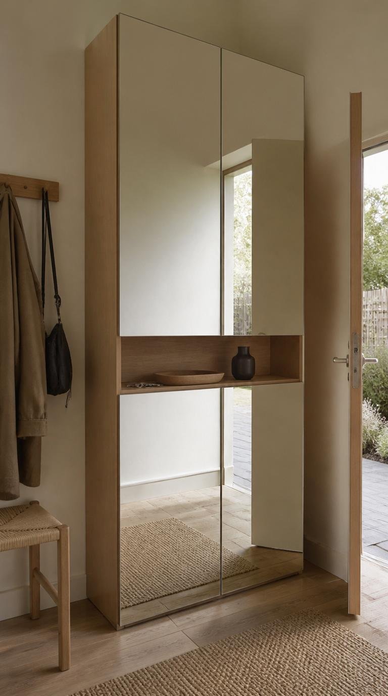 Small Entryway Ideas: Brilliant Storage Solutions for Tight Spaces by Dwell Studio 24