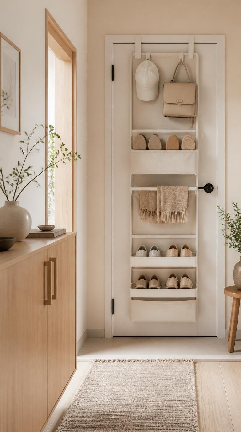 Small Entryway Ideas: Brilliant Storage Solutions for Tight Spaces by Dwell Studio 24