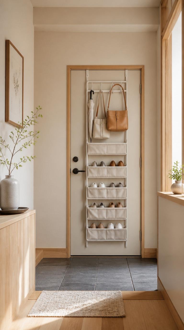 Small Entryway Ideas: Brilliant Storage Solutions for Tight Spaces by Dwell Studio 24